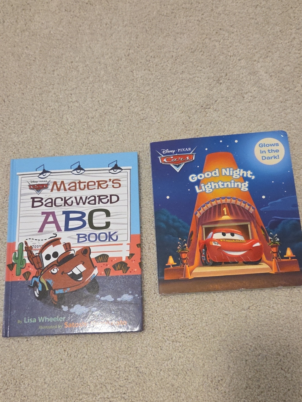 Disney Cars Board Books